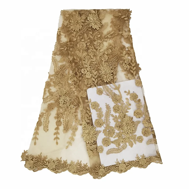 purple nigerian china soft latest guipure embroidery 3d african onion lace fabric