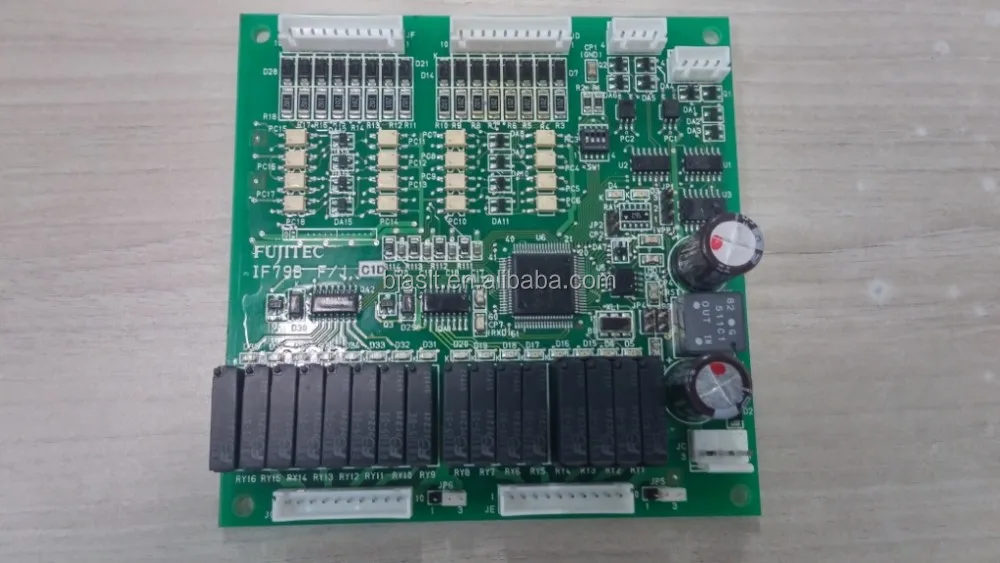 Fujitec Elevator PCB CP38A