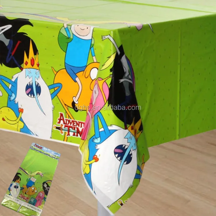 LDPE Custom Printed Table Cover Plastic Sheet For Table protection
