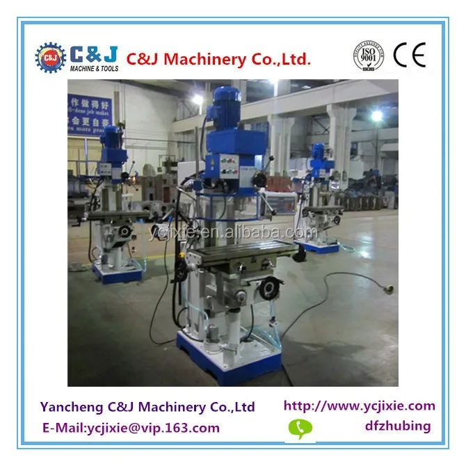 Хорошее качество поворотный стол для резки передач металла фрезерный станок ZX7550C с CE