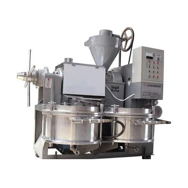 Screw Press Mustard Oil Expeller Machine Peanut Oil Press Machine Automatic Industrial Hemp Silver Food Industry Provided Great