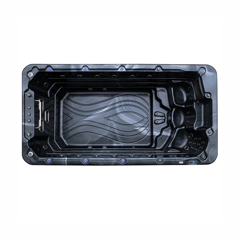 Middle Size 4 M Ozone Hydrotherapy Home Spa for 4 Person Family