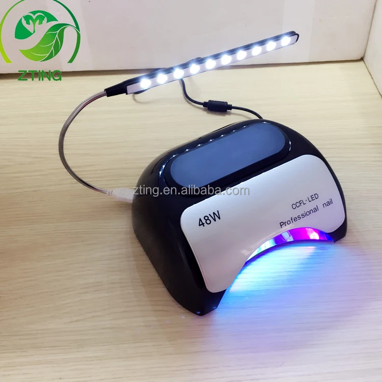 Electric Energy 48W UV Nail Drum Lamp with Sensor and Time Setting