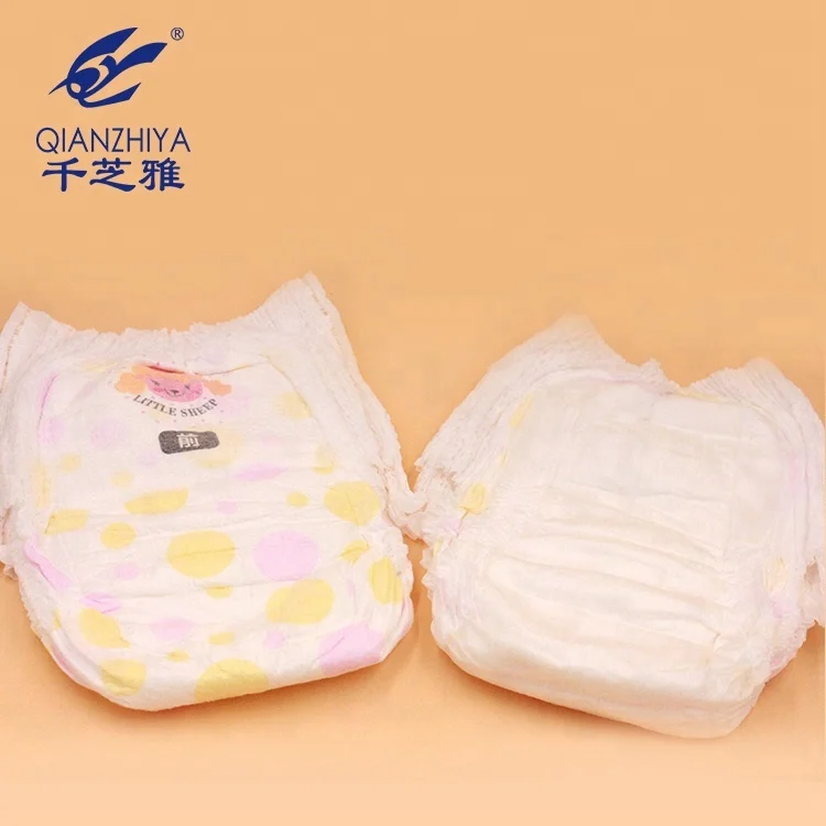 Wholesale japanese mom bamboo fabric disposable sleepy cute training pants bales baby pampering/nappies fastener baby spain XL