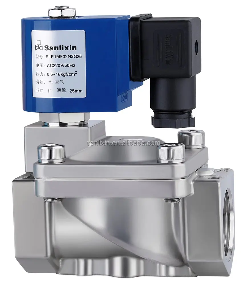 low power consumption solenoid valve