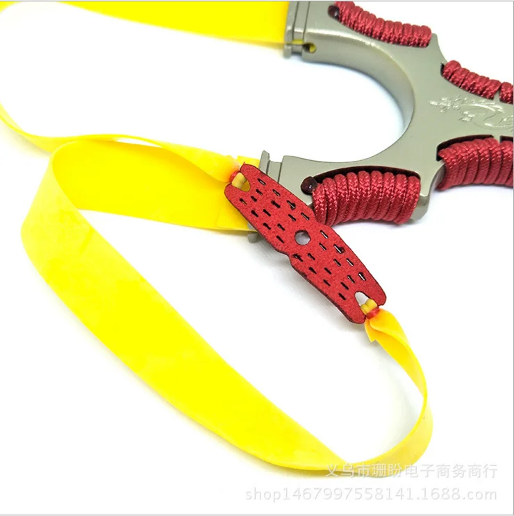 
Metal Rubber Powerful Catapult Hunting Slingshot SP05 