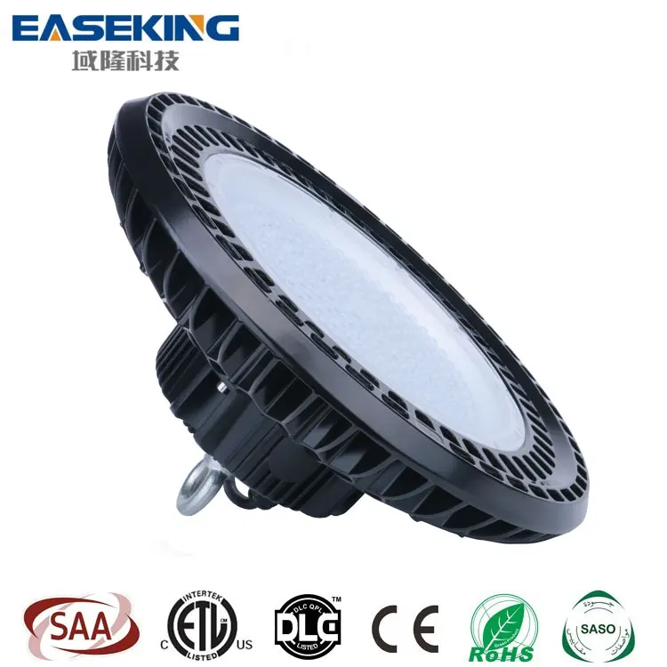 TUV ETL DLC ROHS SAA Certificated 110V 240V 150W LED  UFO High Bay Light
