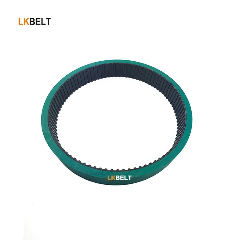 PU Timing belt tensioner cord focus with rubber coating timing belt for packaging machine
