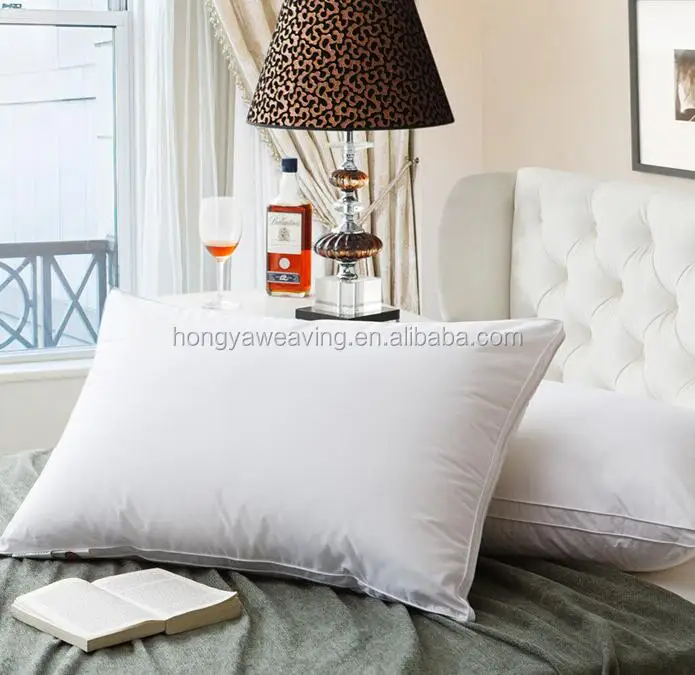 40 S * 40 S 233 Т 100% хлопок 800 г 0.98D полиэфирного волокна наполнения подушки для гостиницы и дома используется