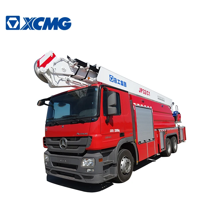 XCMG Official JP32C1 water tower fire fighting truck price for sale