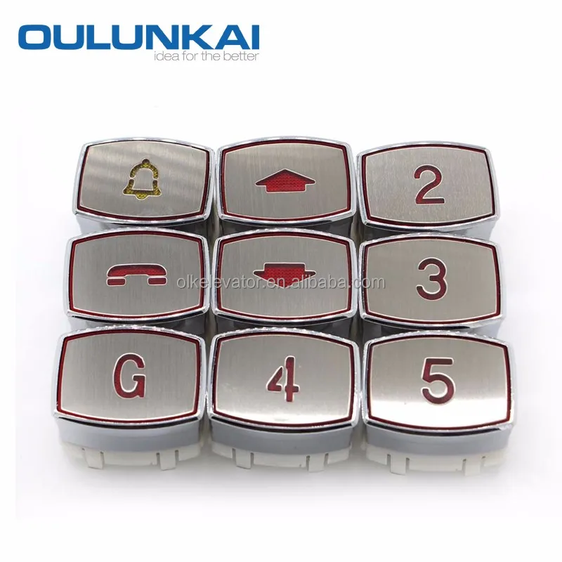 
Wholesale KD111 bst push button elevator with ce 
