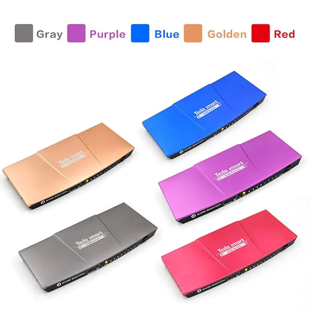 TESmart New Arrival 4 Port HD Source Switch HDMI 4k Video USB 2.0 Out Switcher