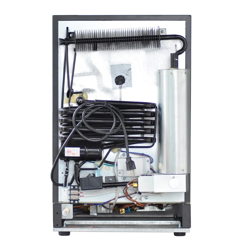 40L LPG Gas Kerosene Absorption Mini Camping Caravan Fridge Refrigerator