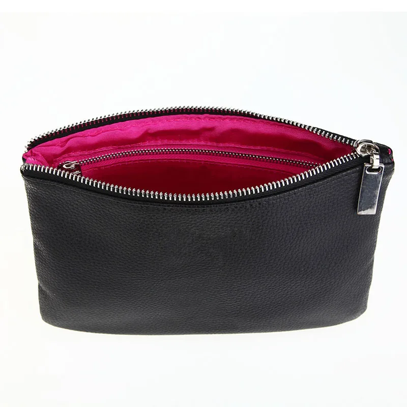 Custom neoprene cosmetic makeup brushes accessory case bag pouch
