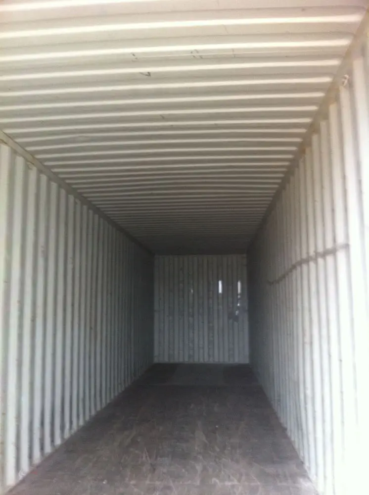 Inexpensive and High-quality ISO Second-hand 40HC containers on sale from China