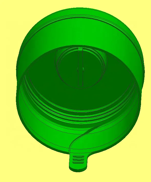 disposable using 5 gallon bottle cap/ 5 Gallon water bottle non spill cap insert cover Food Grade,SGS certificate(BG-08)