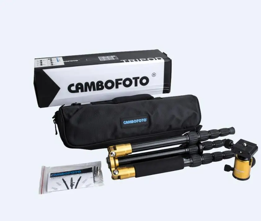 
360 degree DSLR Camera Tripod Ball Head Quick Release Plate Photo Video Studio 