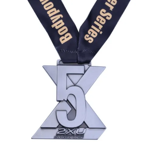 Customized Basketball Soccer Cup Brass Awards China Medals and Trophies