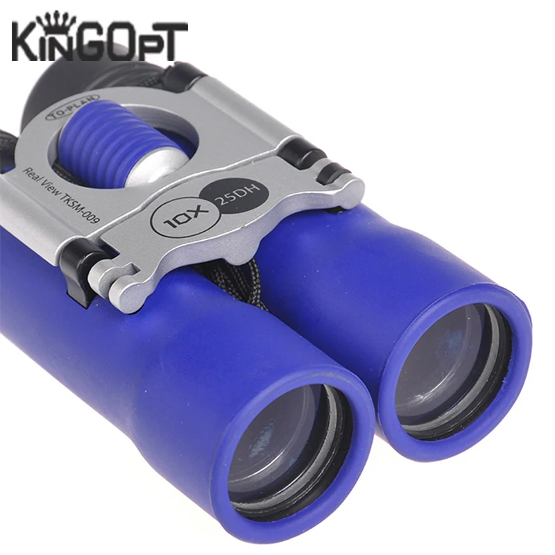Kingopt factory price 10x25 compact Binoculars telescope for Adults