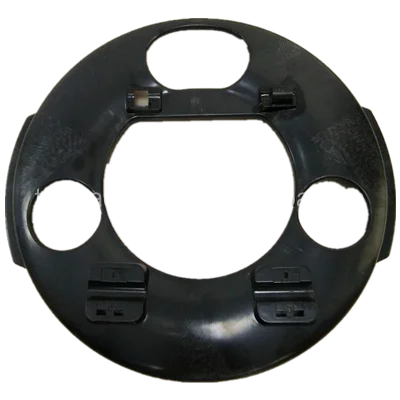 Best Popular Model FJ100 ABS Spare Tyre Cover use for To-yota Land Cruiser FJ100 in UAE Market