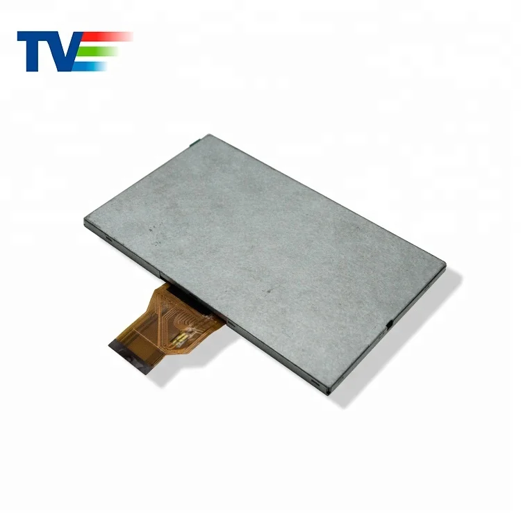 Hot Sale 7 inch 800x480 Touch Optional TFT LCD Screen Display