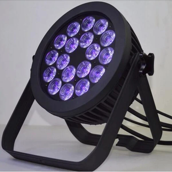 China Manufacture 18pcs 10w RGBW 4in1 led bar light party disco wedding parlight