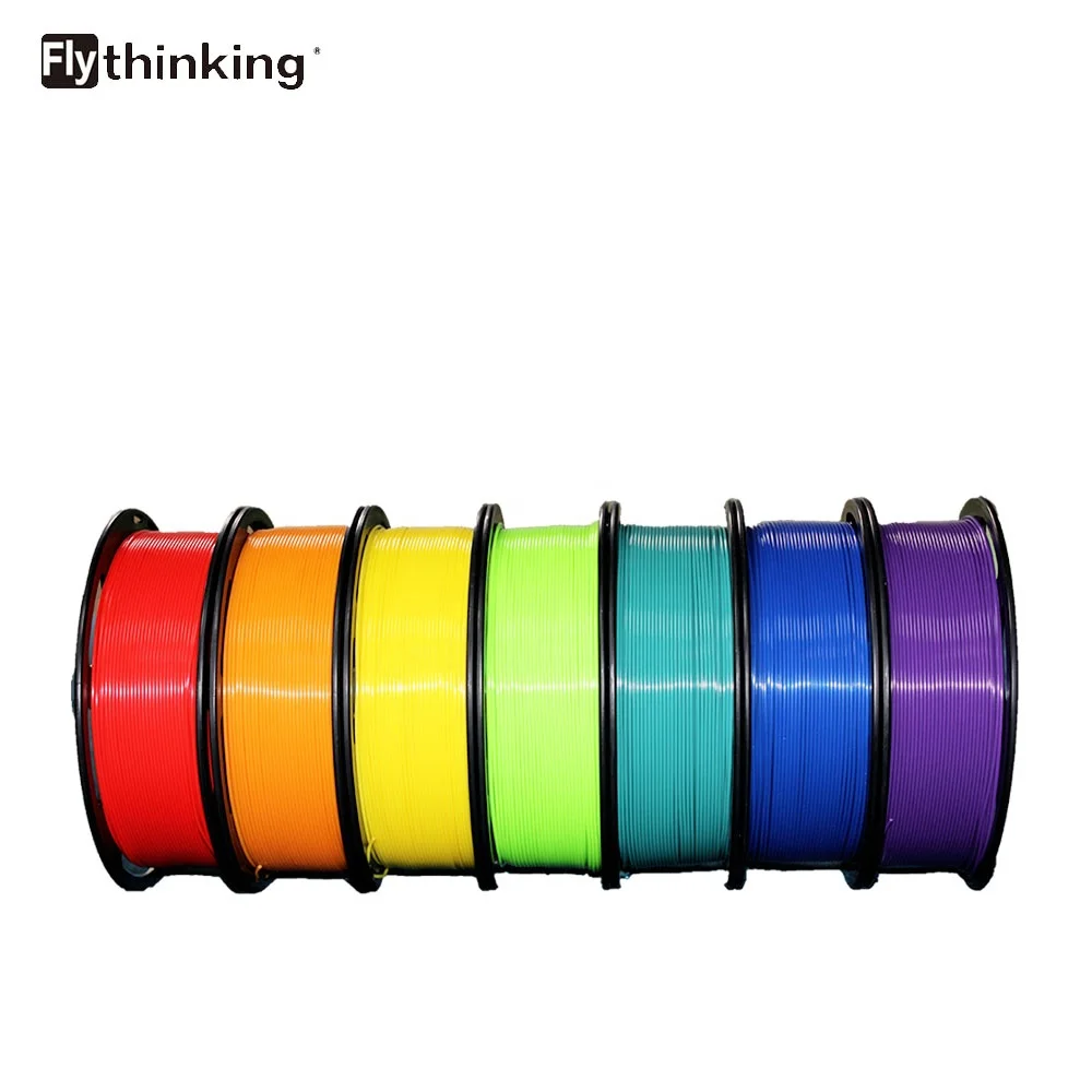 
1.75mm pla abs plastic filament black 1kg for sale 