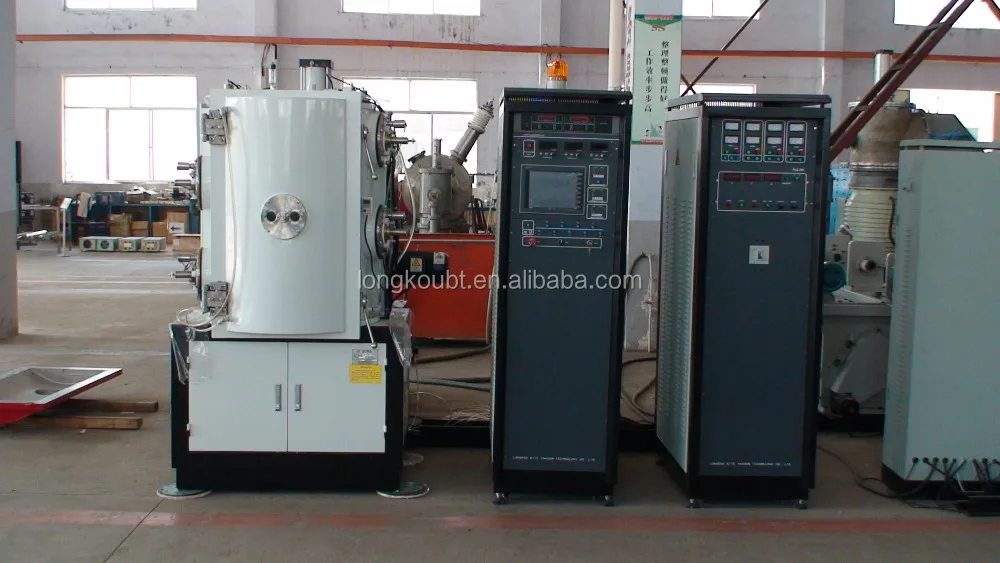 pvd glass coloring film vacuum evaporation deposition coating machine