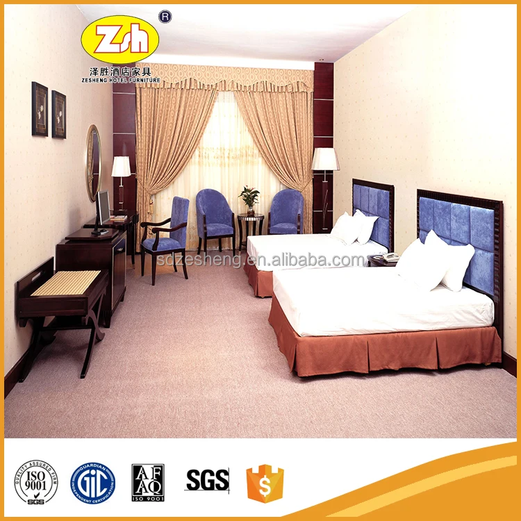 Hot sale africa style bedroom furniture egypt hotel furniture ZH-803