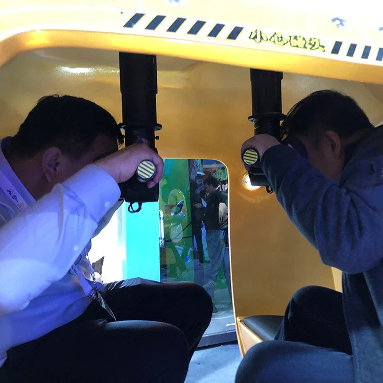 Забавные 2 или 4 игроков Очки виртуальной реальности Vr семейный игровой симулятор дети очки VR видео игры