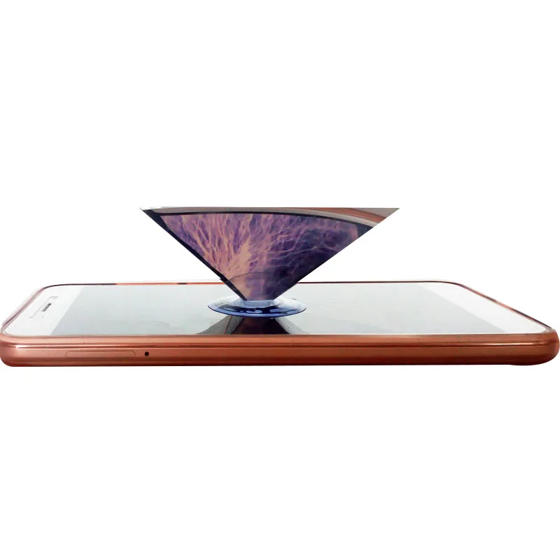 3d hologram viewer equipment projector new for smartphone 3d holographic projection