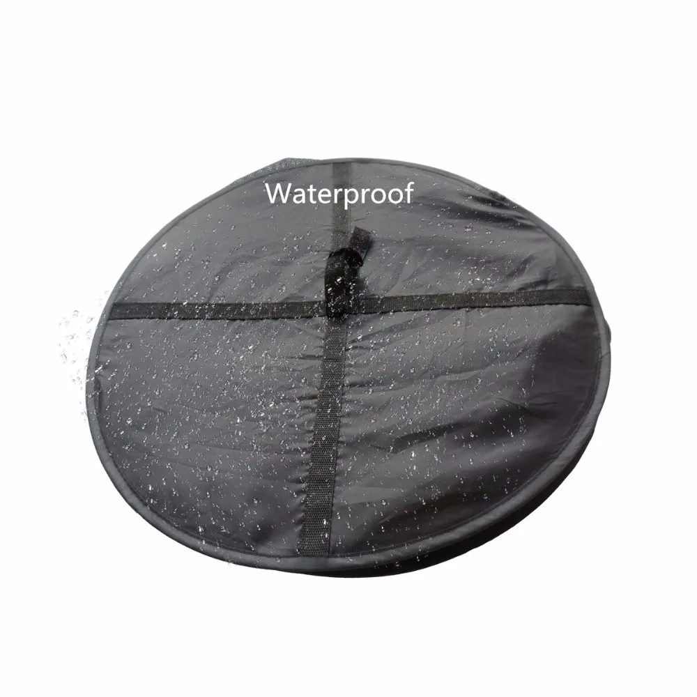 Amazon hot selling Zipper Black Dry Net/Drying Rack/Hanging Round Mesh Herb Dry Net with zipper