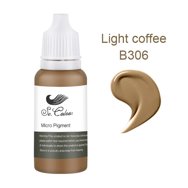 Best Black Tattoo Ink 3D Micropigmentation Pigments For Semi Permanent Makeup MSDS Certification