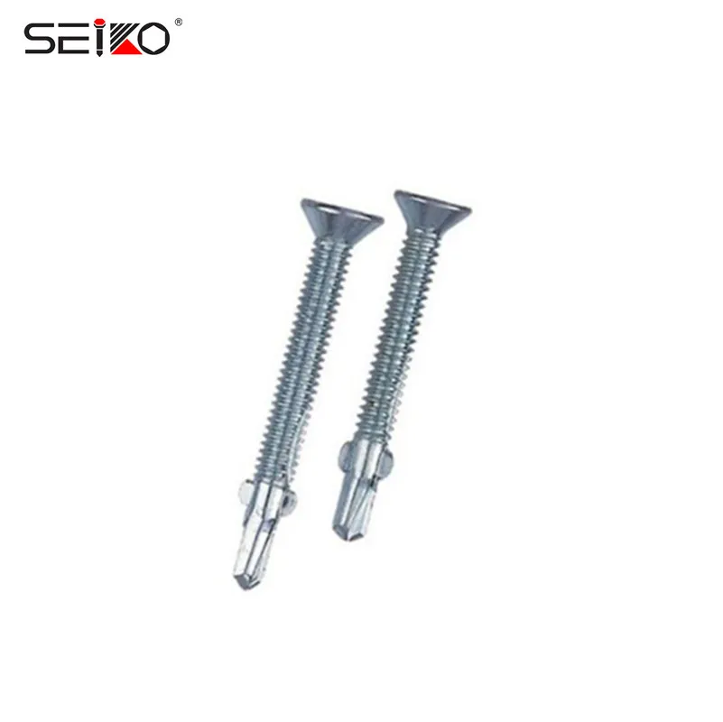
Flat Head Self Drilling Screws with Wings For Wood 