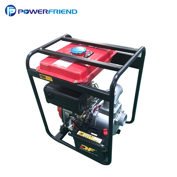 Single cylinder 4-stroke air cooled 2 inch diesel water pump motor