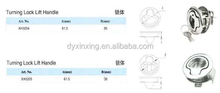 Задвижка 316 Люка из нержавеющей стали