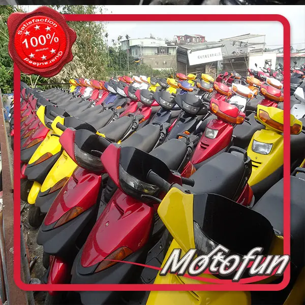 Used Motorcycles for sale/second hand scooters from Taiwan export