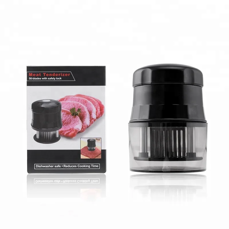 Kitchen Gadgets Safely 56 Needle Meat Steak Tenderizer Meat Tenderizer