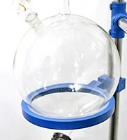 Hot sell 50L explosion-proof jacketed chemical glass reactor for laboratory