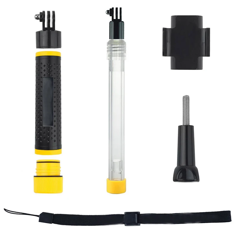 
Top selling products Transparent Float Selfie Pole Extendable Floating Monopod Handheld Cameras Selfie Stick for GoPros 