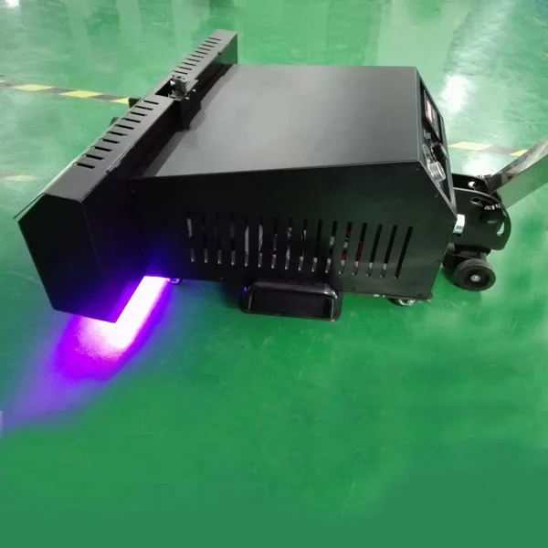 
uv led 365nm ultralight lamp machine for wooden coating varnish 