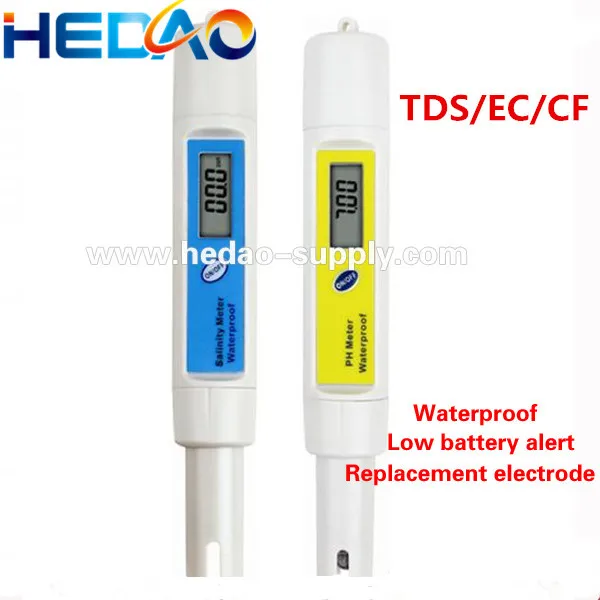 Tds / EC / CF / солености / удельный вес метр