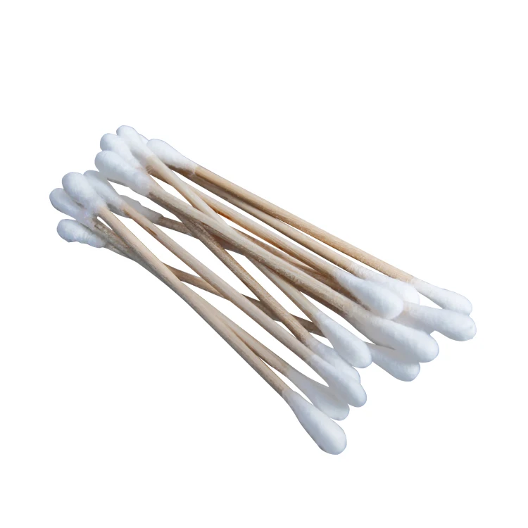 oem eco-friendly disposable alcohol sterile medical cotton swab