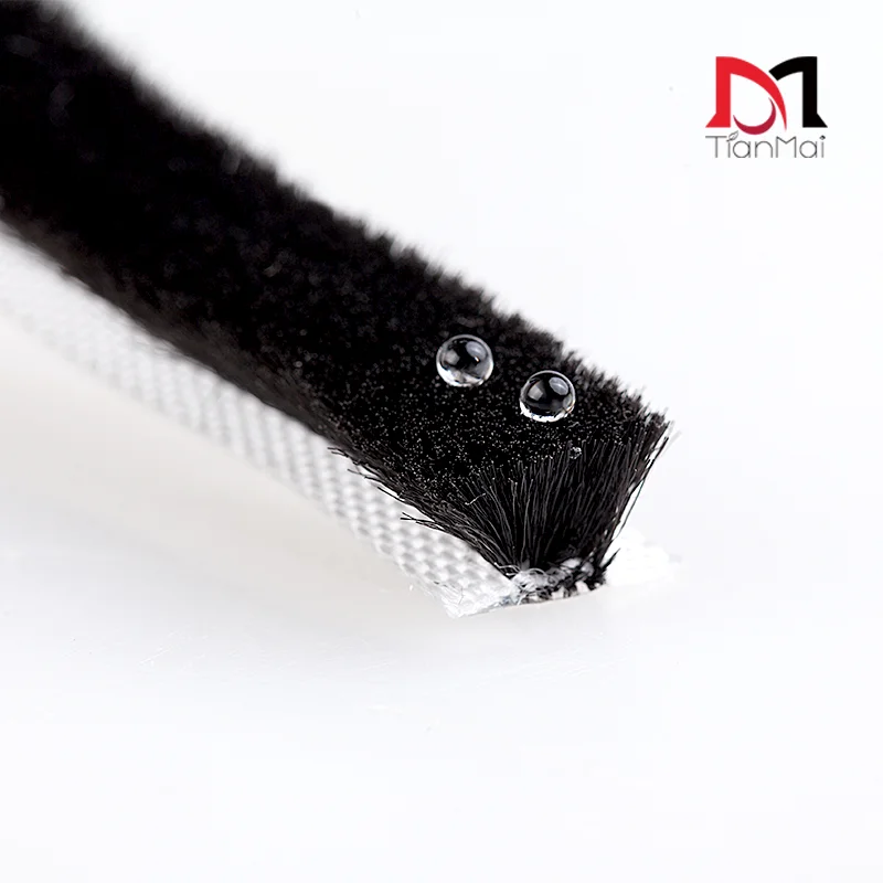 
Shower Room Parts Waterproof Strip Sealing EVA Step Weather Strip for Glass Door 