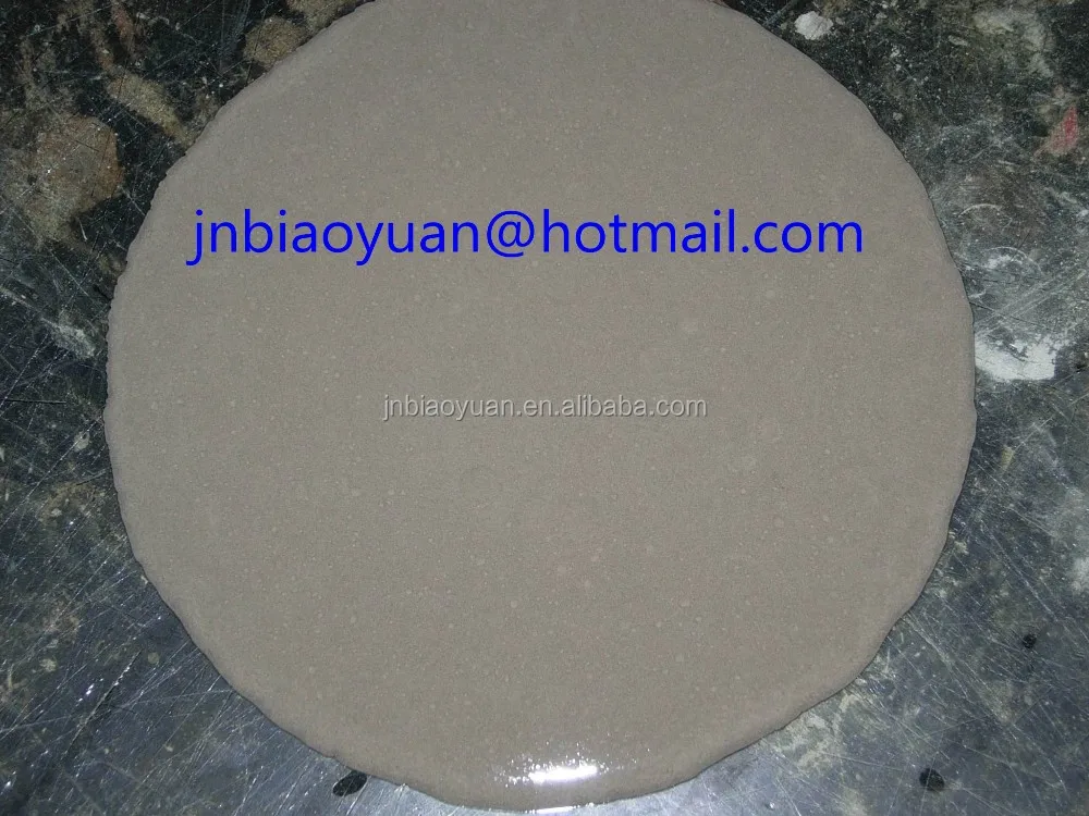 installation of heavy machinery grouting materials