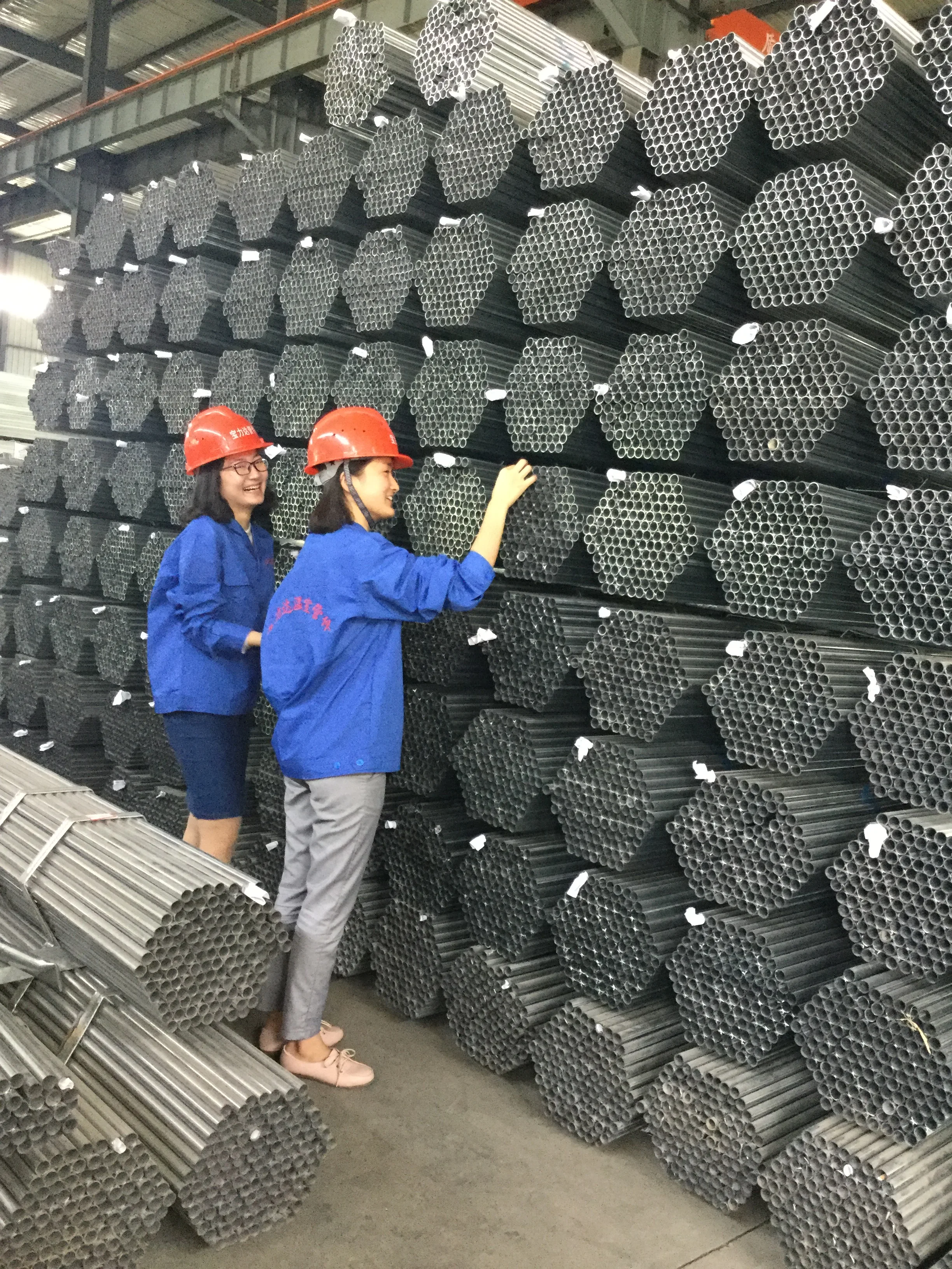 High Quality Steel Pipe Greenhouse Material Galvanized Steel Pipe
