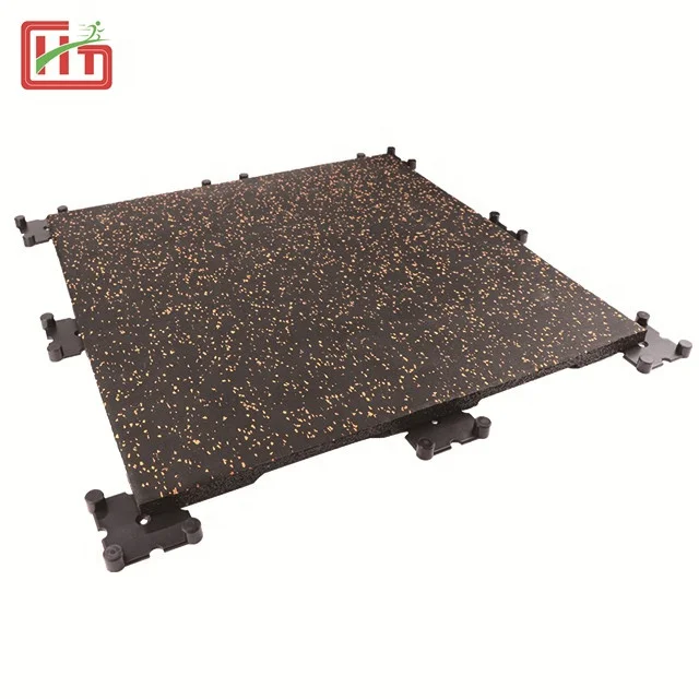 Звукостойкий резиновый настил в гранулах из этиленвинилацетата, мягкий резиновый настил для фитнеса, Высокоэластичный напольный коврик из натурального каучука