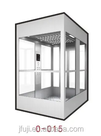 JFUJI Capsule lift | capsule elevator | capsule panoramic elevator with laminated glass