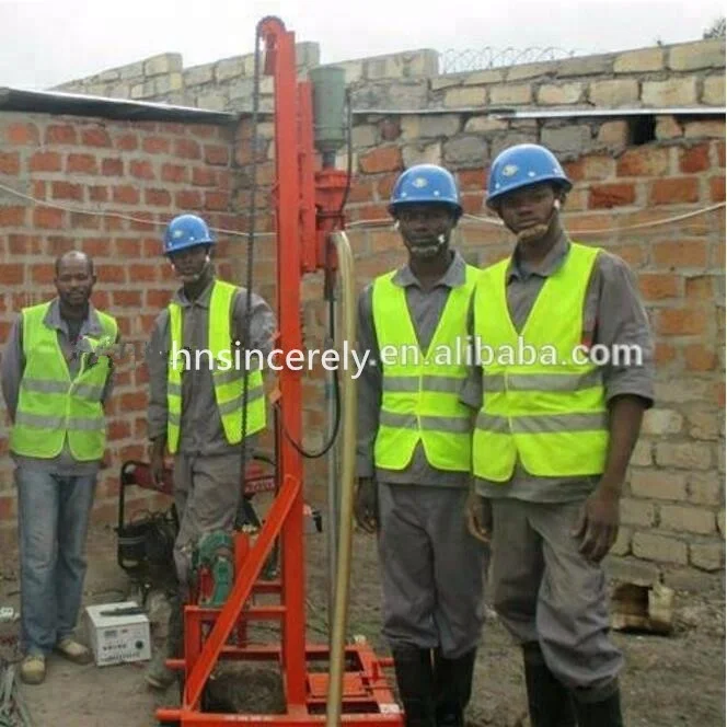 Cheap Portable 100m deep Small Used Water Bore Well Drilling Machine Prices