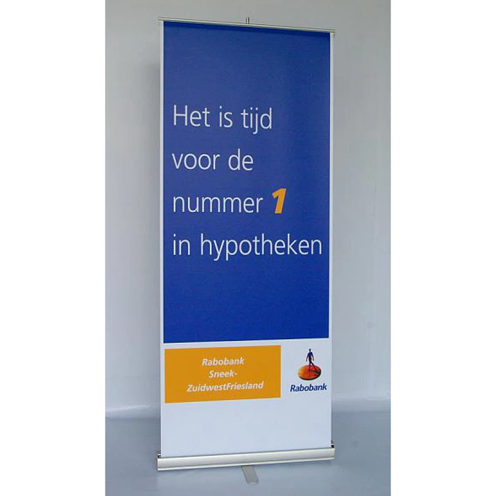 Factory Price Professional Tailored Advertising Led Roll up Banner Light